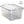 Life Story 55 Quart Stackable Storage Bin, Light Duty Container, Clear, 18 Pack