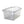 Life Story 55 Quart Stackable Storage Bin, Light Duty Container, Clear, 18 Pack