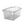 Life Story 55 Quart Stackable Storage Bin, Light Duty Container, Clear, 18 Pack