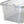 Life Story 55 Quart Stackable Storage Bin, Light Duty Container, Clear, 18 Pack