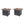 Endless Summer 30 inch Gas Firepit with Lava Rock and Real Slate Mantel (2 Pack)