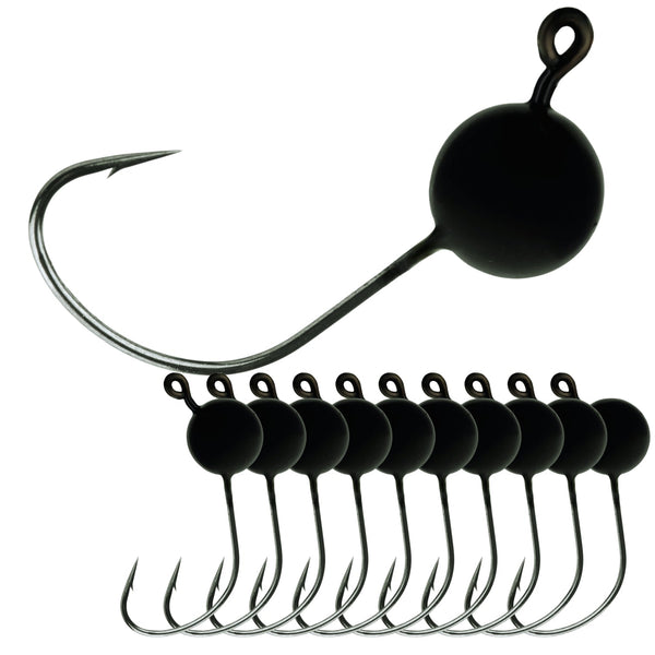 Reaction Tackle Ultra Sharp Lead Wacky Jigs- 10-PACK