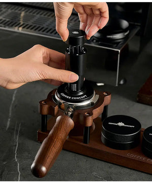Best 2-in-1 Espresso Tamper Set - WDT Tool & Constant Force Tamper Puck Prep Under $29
