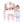 Kids Princess Make Up Dressing Table with Tri-folding Mirror and Chair