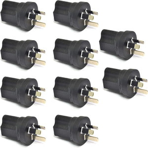 Australia, China Travel Adapter - Type I - Industrial Grade (IG-16) - TRAPSKI
