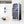 43 Bottle Wine Cooler Refrigerator Dual Zone Temperature Control with 8 Shelves-Black