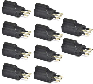 Italy Travel Adapter - Type L - Industrial Grade (IG-12A) - TRAPSKI