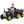 12V Ride on Tractor with 3-Gear-Shift Ground Loader for Kids 3+ Years Old