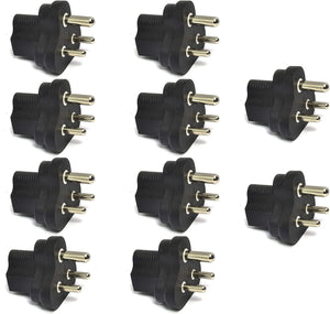 India Travel Adapter - Type D - Industrial Grade (IG-10) - TRAPSKI