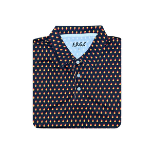 Black Mini Fire Polo
