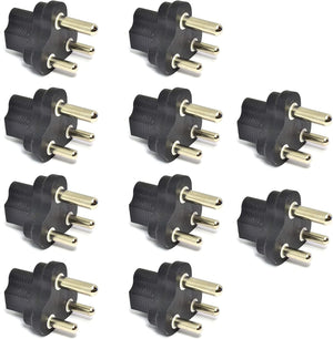 South Africa Travel Adapter - Type M - Industrial Grade (IG-10L) - TRAPSKI