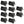 Japan, Philippines Travel Adapter - Type A - Industrial Grade (IG-6) - TRAPSKI