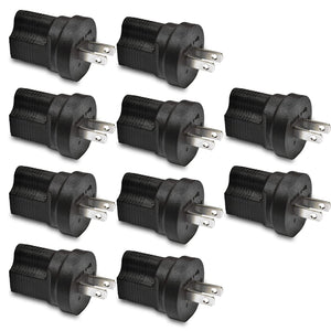 Japan, Philippines Travel Adapter - Type A - Industrial Grade (IG-6) - TRAPSKI