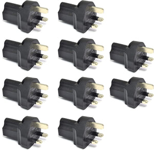 UK, England Travel Adapter - Type G - Industrial Grade (IG-7) - TRAPSKI