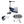 INTEX 12 Volt 8 Speed Trolling Motor, Mount Kit and Mariner 4-Person Boat Set