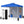 10 x 10 FT Pop up Canopy Tent with Sidewall 6 Pockets Instant Setup Commercial Gazebo