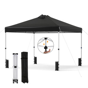 10 x 10 Feet Outdoor Commercial Pop up Canopy Tent