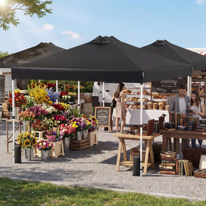 10 x 10 Feet Outdoor Commercial Pop up Canopy Tent