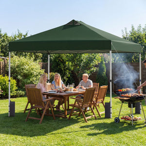 10 x 10 Feet Outdoor Commercial Pop up Canopy Tent