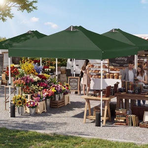 10 x 10 Feet Outdoor Commercial Pop up Canopy Tent