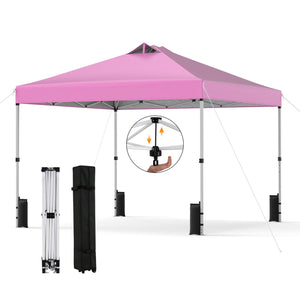 10 x 10 Feet Outdoor Commercial Pop up Canopy Tent