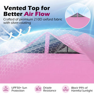 10 x 10 Feet Outdoor Commercial Pop up Canopy Tent