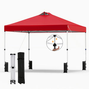 10 x 10 Feet Outdoor Commercial Pop up Canopy Tent