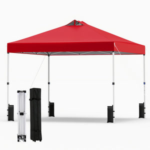 10 x 10 Feet Outdoor Commercial Pop up Canopy Tent