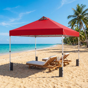 10 x 10 Feet Outdoor Commercial Pop up Canopy Tent