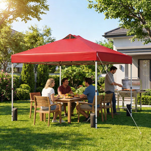 10 x 10 Feet Outdoor Commercial Pop up Canopy Tent