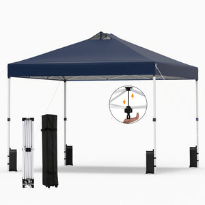 10 x 10 Feet Outdoor Commercial Pop up Canopy Tent