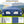 10 x 20 FT Pop up Canopy with 6 Sidewalls and Windows and Carrying Bag for Party Wedding Picnic-Blue