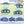 10 x 20 FT Pop up Canopy with 6 Sidewalls and Windows and Carrying Bag for Party Wedding Picnic-Blue