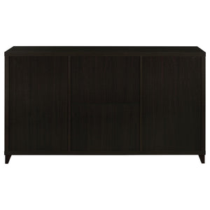 Barnaby - 4 Piece Rectangular Entertainment Center - Cappuccino