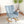 Modern Accent Rocking Chair with Solid Wood Legs