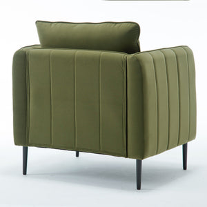 Accent Chair With Pillow For Living Room