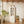 Retro Style Hutch Cabinet With Glass Door, China Cabinet For Home
