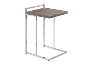 C-Shaped Accent Table, Contemporary & Modern