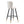 Modern Style Barstool, Tipped Ends, Suitable For Various Decoration Styles - White