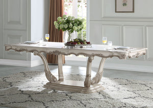 Gorsedd Dining Table - Gold