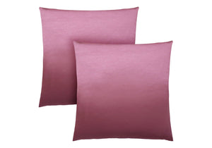 Square Decorative Throw Pillows with Hypoallergenic Insert