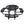 Round Outdoor Steel Picnic Table With Umbrella Pole