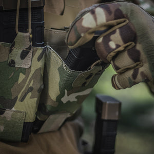 M-Tac Elastic Triple Mag Pouch Elite Laser Cut