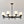 8-Light Frosted Glass Farmhouse Chandelier