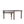 Rotatable Coffee Table With Solid Legs, 360 Degree Swivel, Waterproof - Walnut