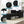 Upholstered Convertible Sleeper Sofa With 5 Position Backrest, Side Pockets, Storage