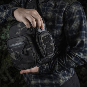 M-Tac Utility Shoulder Pouch Elite Gen.II Multicam/Black - TRAPSKI