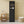 Tall Bathroom Storage Cabinet With Glass Doors, Free-Standing, Two Drawers, And Adjustable Shelves, Board, Painted Perfect For Displaying Your Favorite Items