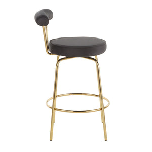 Rhonda - Glam Counter Stool (Set of 2)