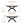 Rectangular Extendable Dining Table With Geometric X Frame, Kitchen Table For Dining Room - Beige